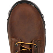 Carhartt Men's Rugged Flex 6 Composite Toe Work Boot, Brown Oil Tanned Leather, Size 12 M, CMF6366
