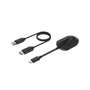 Belkin ConnectAir Wireless HDMI Display Adapter, USB Type-C to HDMI, 1080p 60Hz Streaming, Black, AVC024dqBK