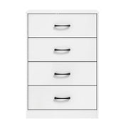Mainstays MS15013489714WH Ardent 4 Drawer Dresser, White