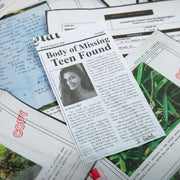 Hunt A Killer HAKCCWELL Cold Case: Girl in The Well, Murder Mystery Game for New Players