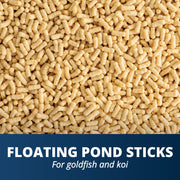 TetraPond Sticks Pond Fish Food for Goldfish and Koi, 2.65 lb AQ-78346
