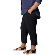 Columbia Women's All Seasons' Capri, M, Black