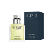 Calvin Klein M-1082 ETERNITY for Men Eau de Toilette, 3.4 fl. oz.