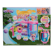 Just Play Disney Junior Superkittens Set 51cm Wide with Sound and Light Effects, 10 Accessories, Imitation Games, Toys for Children of 3