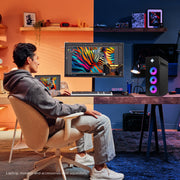 HP GT22-3060 OMEN by HP 45L Gaming Desktop GT22-3xxx Ultra 9 285K 3.9GHz NVIDIA GeForce RTX 5070 Ti 12GB 32GB RAM 1TB SSD Win 11 Pro Black