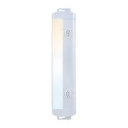 Enbrighten 10in LED Under Cabinet Light, 355 Lumens, Dimmable, Linkable, White Select Color Temperature, Energy Efficient, 61839-T1