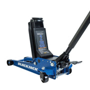 Black Jack 2 Ton Rapid Pump Floor Jack, Dual Piston Hydraulic System, Steel Construction, Blue, TZ820013TW