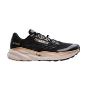 Brooks Men's Cascadia 19 GTX Waterproof Trail Running Shoes, Black/Ebony/Chateau Gray, 10.5 Medium, 110456