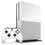 Microsoft Xbox One S Video Game Console, 500GB Storage, 4K Ultra HD Blu-Ray, HDR Technology, White, Includes Controller and Cables