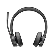 Plantronics 77Y99AA Voyager 4320 UC Wireless Headset + Charge Stand