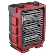 Lifesmart HT1917A Portable Compact Utility Heater with Foldable Handle - Black