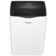 Hisense WHD5025P 50 Pint Dehumidifier, 4,500 Sq. Ft Coverage, Energy Star Certified, Easy Carry Handle, Low Noise Operation, White