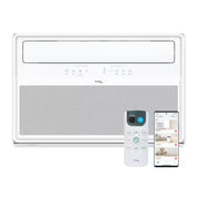 TCL W Q-Series 12,000 BTU Smart Inverter Window Air Conditioner with Heat Pump, White
