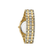 Bulova Phantom Mens Two Tone Stainless Steel Bracelet Watch 98B323 - NO COLOR ONE SIZE