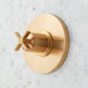 Signature Hardware SHVA8010BG Vassor Valve Trim Less Valve Brushed Gold Showers Valve