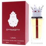 Lattafa Dynasty Eau De Parfum Spray, Unisex Fresh Spicy Woody Fragrance, 3.4 oz, 568703