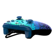 PDP - Performance Designed Products 049-023-GG Rematch Advanced Wired Controller: Glitch Green For Xbox Series X|S, Xbox One, & Windows 10/11 PC