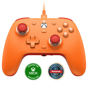 GameSir G7 SE Wired Gaming Controller, Hall Effect Joysticks and Triggers, Detachable USB Connection, 3.5mm Audio Jack, Orange