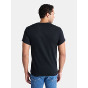 Isaac Morris Ltd Tupac Shakur Graphic Cotton Tee, Black, Crew Neck, Short Sleeve, Relaxed Fit, Sizes S-3XL