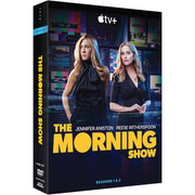 Fifth Season The Morning Show Seasons 1 and 2 DVD Box Set, 4 Discs, 480p, Widescreen 16:9, English Subtitles