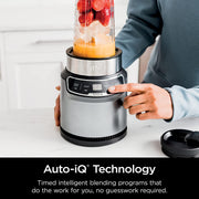 Ninja CL401A Nutri-Blender Pro with Auto-iQ, Personal Blender