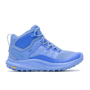 Merrell Antora 3 Mid Waterproof Trail Running Shoe, Cornflower, Size 8, J500436