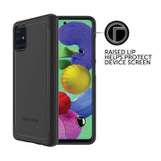 Body Glove 9657102 Cadence Case with Built-In Antimicrobial Protection for Samsung Galaxy A51, Black