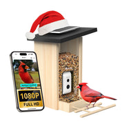 Birdfy Netvue2 Smart Bird Feeder with Solar-Powered 1080p HD Camera