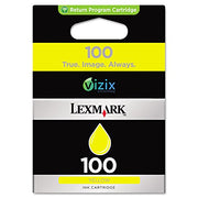Lexmark 14N0902 100 Yellow Return Program Ink Cartridge
