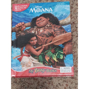 Disney Moana (My Busy Books)