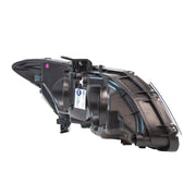 TYC Left Automotive Headlight Assembly with Clear Lens and Halogen Bulbs for 2013-2015 Honda Civic, 20-9420-00-9