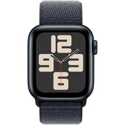 Apple Watch SE 2 40mm Midnight Aluminum - Ink Sport Loop MXEA3LL/A