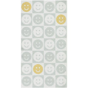 Mainstays Youth Happy Face Area Rug, Multi-Color, 2 ft 6 in x 4 ft 9 in