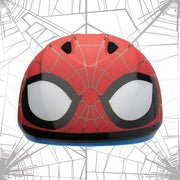 Marvel 7122223 Spider-Man Spidey Eyes Bell Bike Helmet, Red (48-52cm)