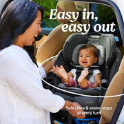 Graco Turn2Me 3-in-1 Rotating Convertible Car Seat, Lilac Mod, 4-100 lb, 5-Point Harness, 2220326