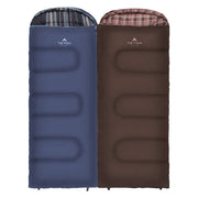 TETON Sports Celsius Junior 20 F Sleeping Bag for Kids - Right Zipper - Brown