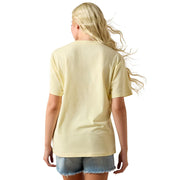 Ariat Women's Pear Sorbet Rodeo Star T-Shirt, Relaxed Straight Loose Fit, Cotton Stretch Jersey, Screen-Printed Graphic, Large, 10071654
