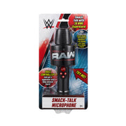 eKids WWE Smack Talk Microphone Toy, Voice Controlled with Built-in Music and Sound Effects, Illuminated Design, WW-076