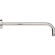 Signature Hardware 948955-15 14-1/16 in. Wall-Mount Rainfall Shower Arm and Flange in Polished Nickel