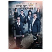 Warner Bros. Person of Interest: The Complete Series (DVD) - Action, Crime Drama, 5 Seasons