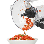KitchenAid KFP0718WH 7-Cup Food Processor, White