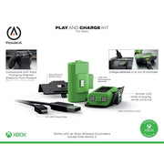 PowerA 1518375-01 Play & Charge Kit for Xbox, Wireless Controller Charging