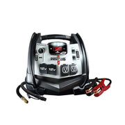 Schumacher SJ1427 6-in-1 Portable Power Station and 1500 Peak Amp Jump Starter 150-Psi