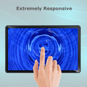 Elitegadget 2 Pack Tempered Glass Screen Protector, 9H Hardness, Scratch Resistant, Ultra-Clear for onn. 10 Gen 4 10.1 Inch Tablet