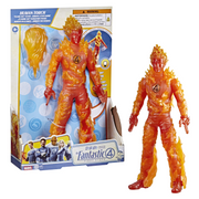 Hasbro Inc G18905L0 Marvel  Studios The Fantastic Four: First Steps Human Torch Flame-On Flyer Action Figure
