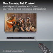 LG SQC2 2.1 Channel High Res Audio Sound Bar with Bluetooth Streaming - Black