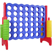 EDX EDX-EL-FG-CONNECT4-L Giant 4-in-a-Row Game Set, 47.2