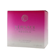 Versace Bright Crystal Absolu Eau de Parfum Spray, Fruity Floral Scent for Women, 1.7 oz