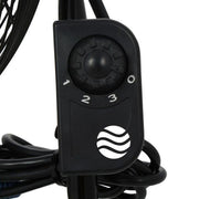 Lasko 20 in. High-Velocity Floor or Wall-Mount Fan in Black-2264QM
