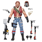 Hasbro G.I. Joe Classified Series Dreadnok Monkeywrench 6-Inch Action Figure with 10 Accessories